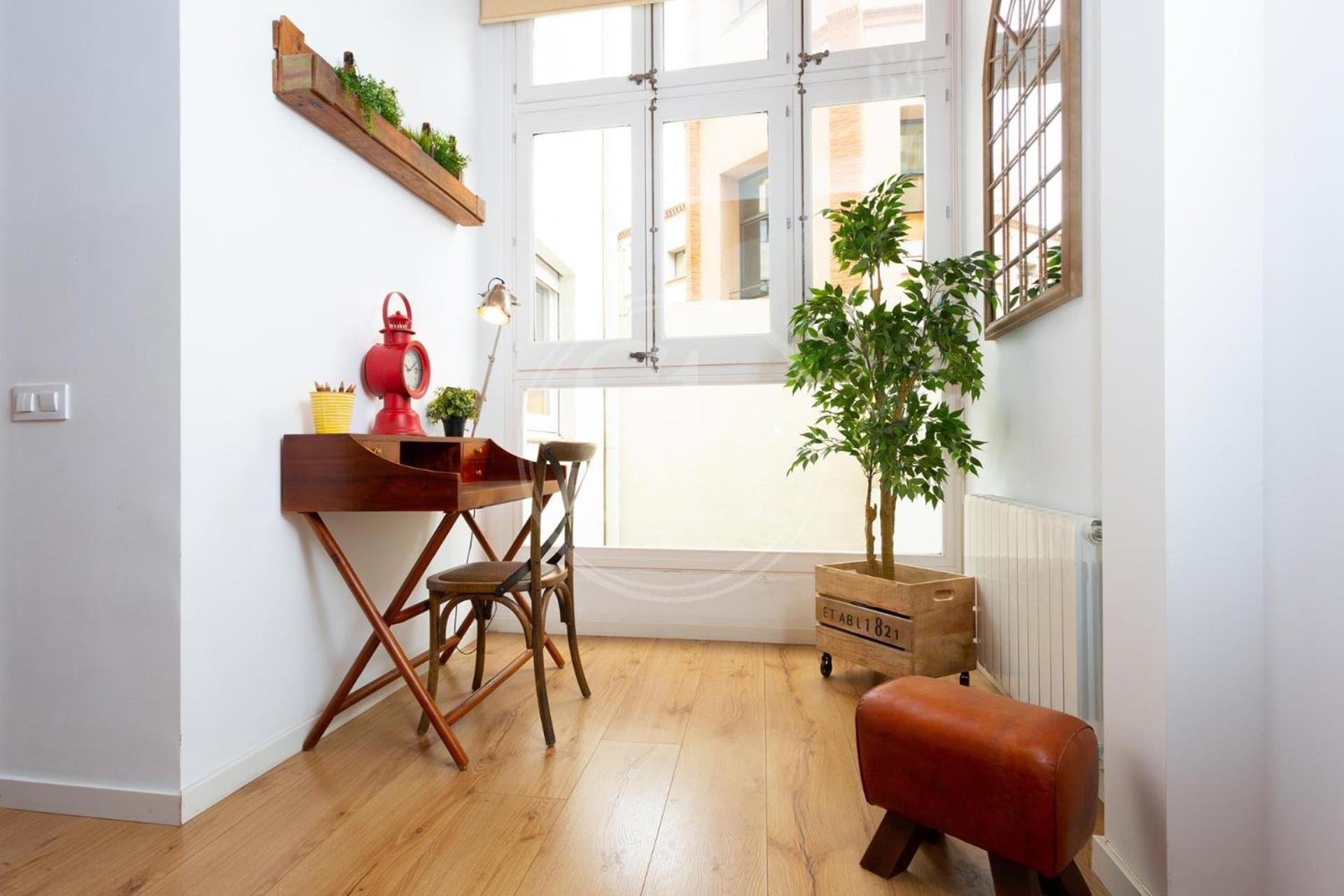Moderno Apartamento En Eixample 巴塞罗那 外观 照片