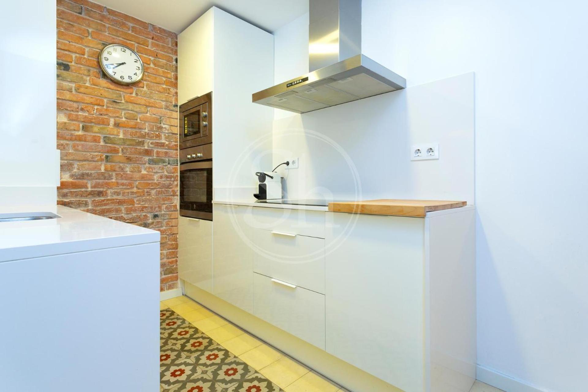 Moderno Apartamento En Eixample 巴塞罗那 外观 照片