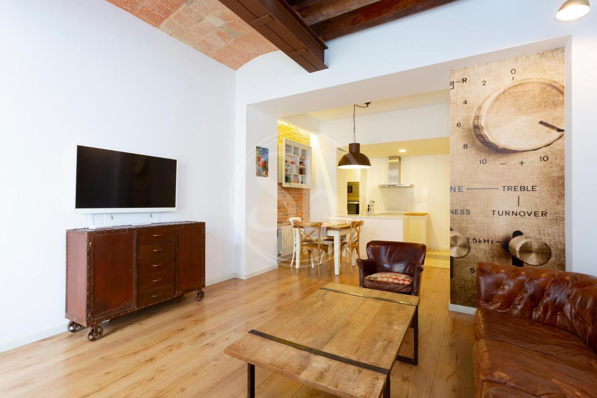 Moderno Apartamento En Eixample 巴塞罗那 外观 照片