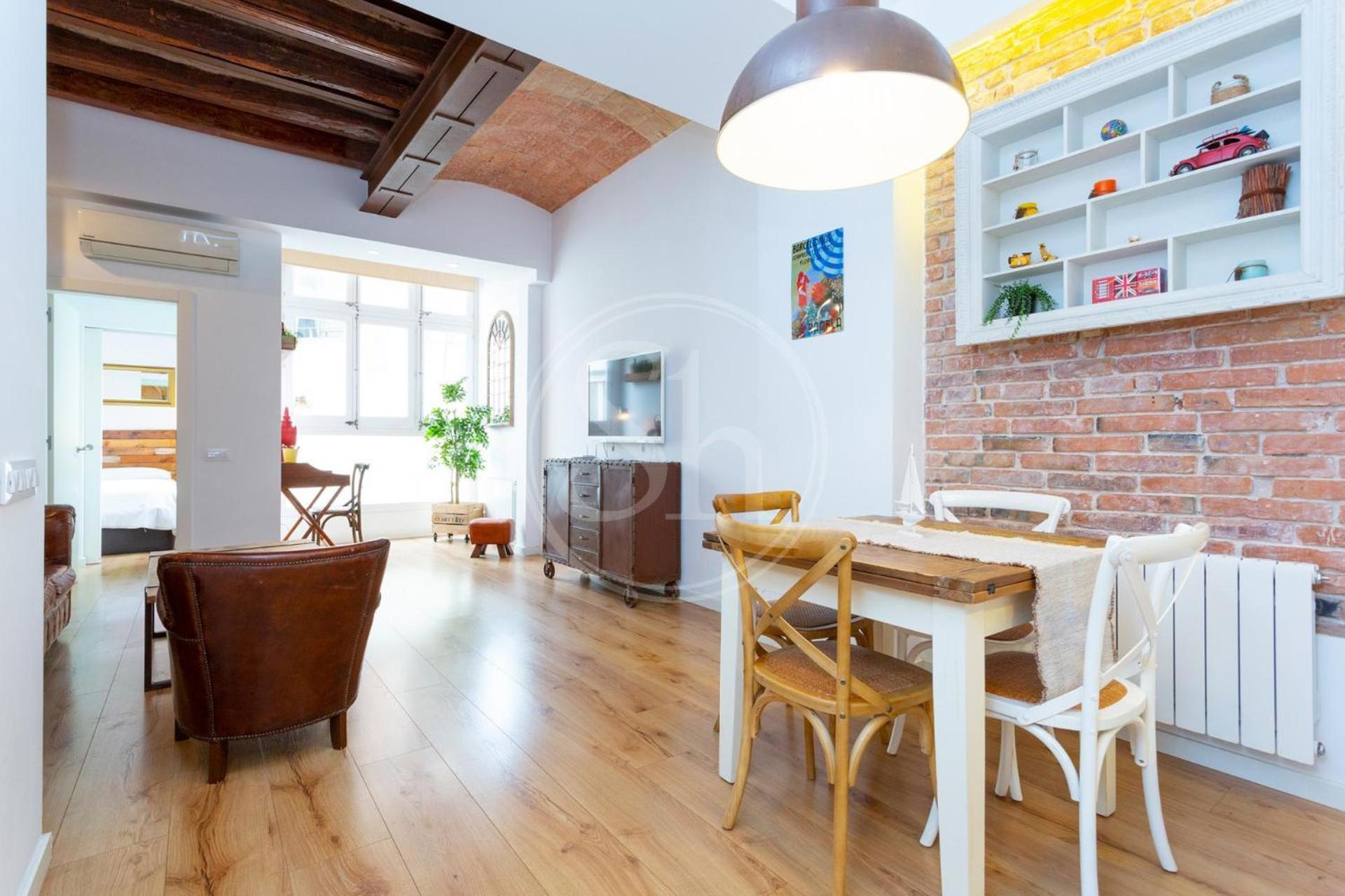Moderno Apartamento En Eixample 巴塞罗那 外观 照片