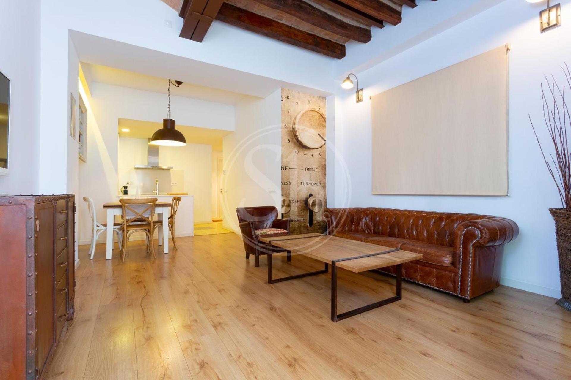Moderno Apartamento En Eixample 巴塞罗那 外观 照片